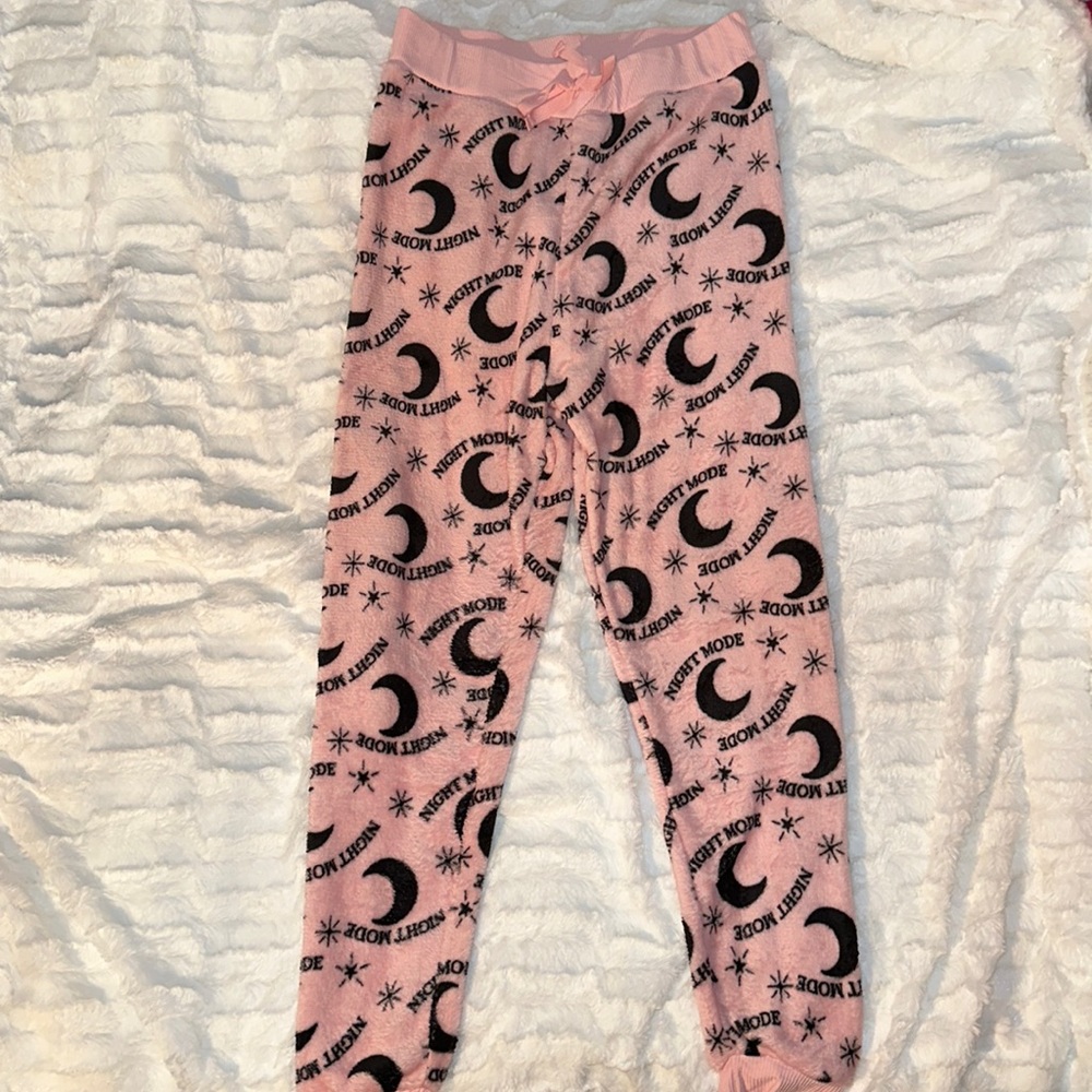 Pink Night Mode Pajama Pants